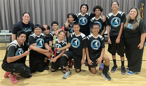 2025-26 WESD K-8 Boys' Champions - Arroyo 